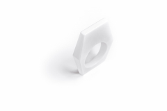 13&9 Design_GC-JEWELLERY_HEXAGON RING_Bikonvex_White_top®Joel_Kernasenko_MOMA