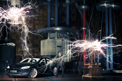 A DAY WITH NIKOLA TESLA
