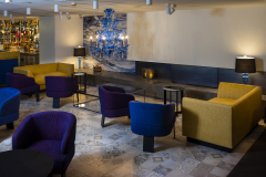 Hotel Stein, Lounge Space © 2018 Edmund Barr