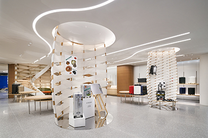 RIMOWA apartamento magazine 建築 インテリア MA-MA and Mass Studio complete Rimowa Flagship Store with