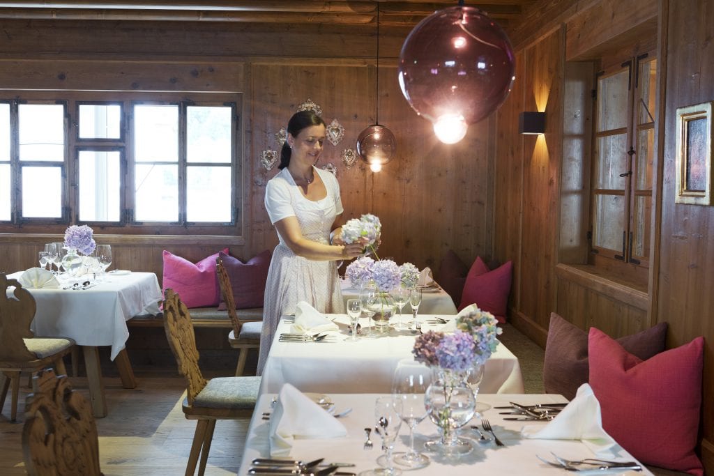 Restaurant ElisabethHotel Mayrhofen 