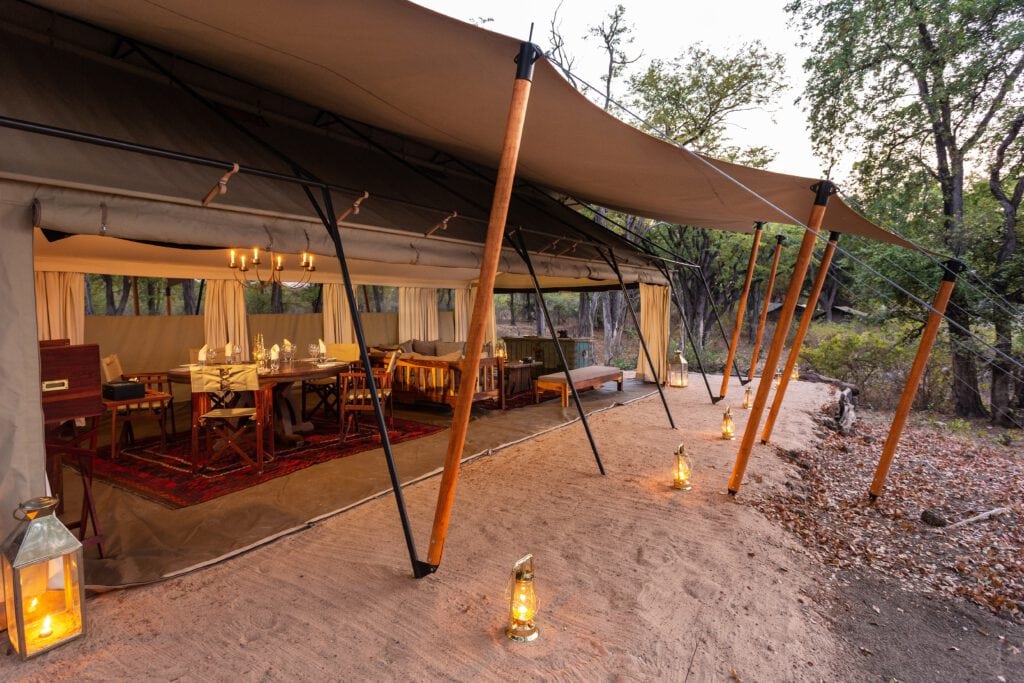 Great Plains' Okavango Explorers Camp