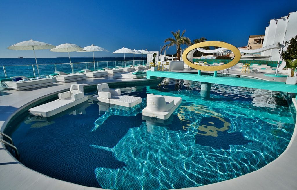 Santos Ibiza Suites pool