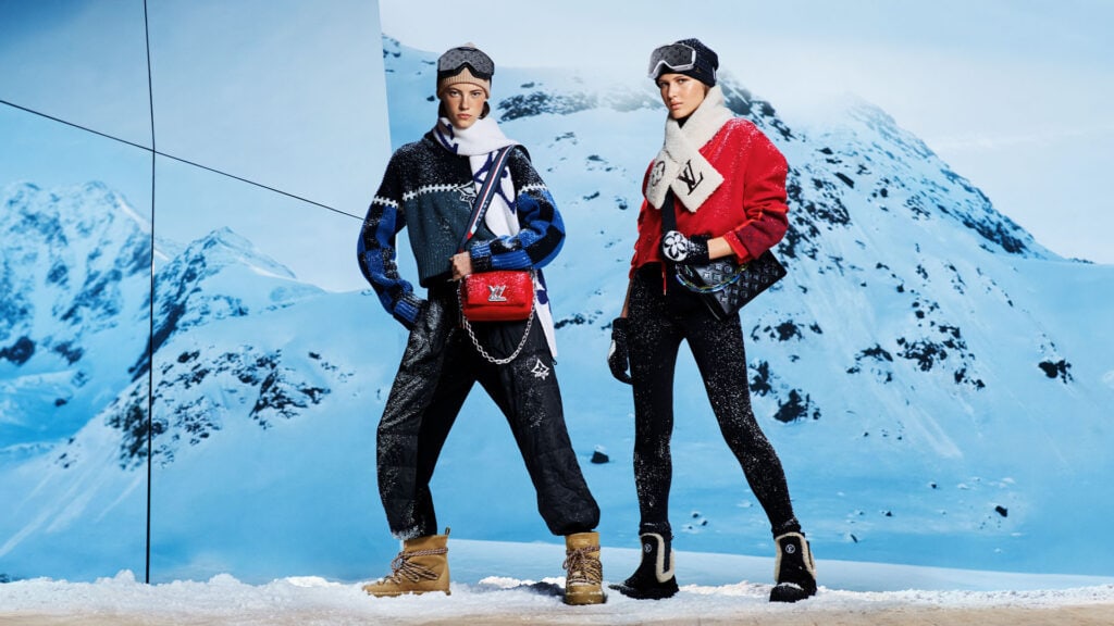 Louis Vuitton Presents Fall Winter 2021 Ski Masks