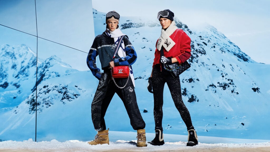 LV SKI: Dynamic winter wardrobe - THE Stylemate