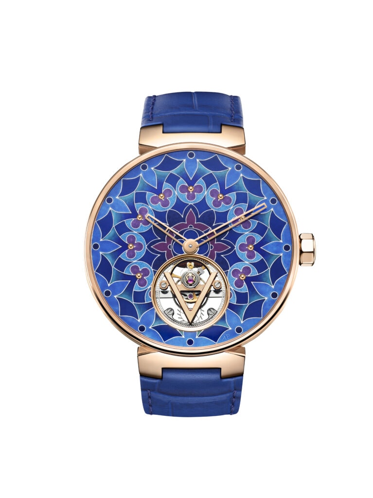 Tambour Moon Flying Tourbillon Kaleidoscope - THE Stylemate