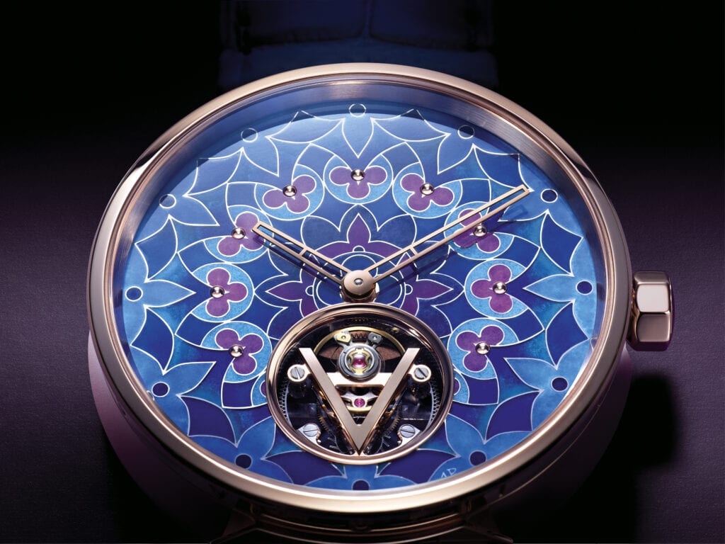 Tambour Moon Flying Tourbillon Kaleidoscope - THE Stylemate