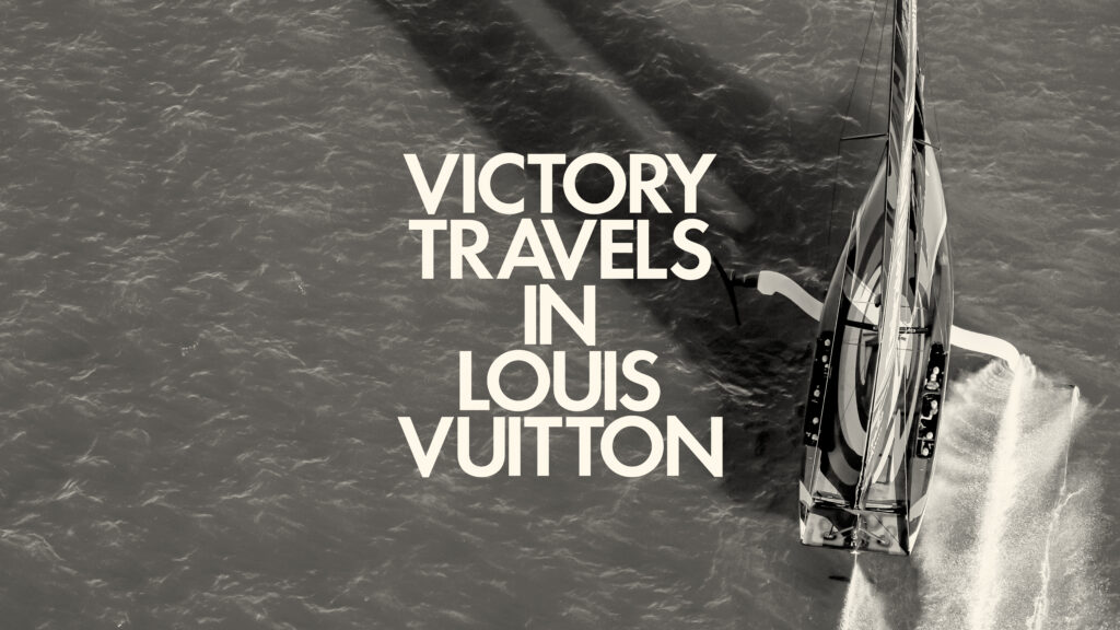 Louis Vuitton Launches America's Cup Collection - Elite Traveler