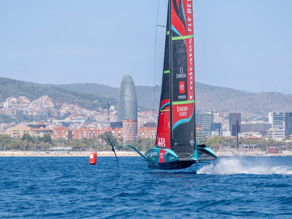 Louis Vuitton 37th America's Cup Barcelona 29th August - 7th