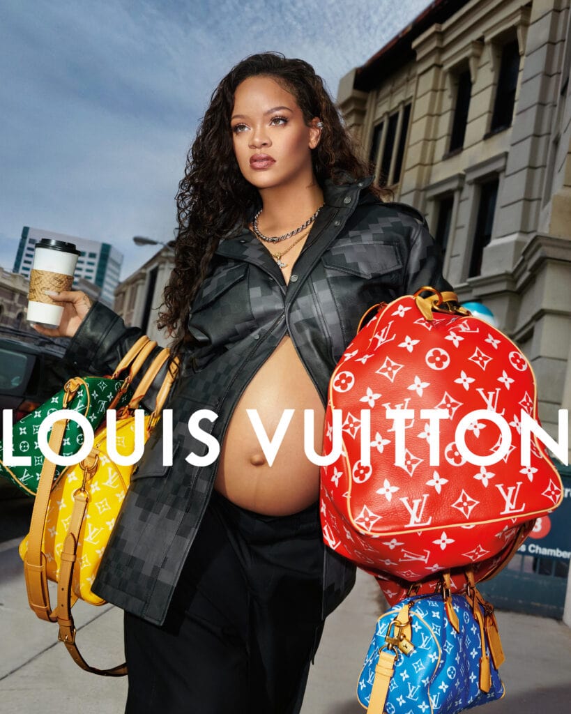 Louis Vuitton women's spring summer 2022 campaign