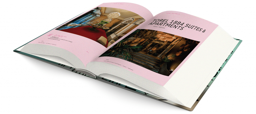 LIFESTYLEHOTELS THE BOOK 17th Edition