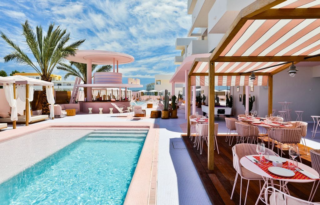 Pardiso Ibiza Art Hotel Pool