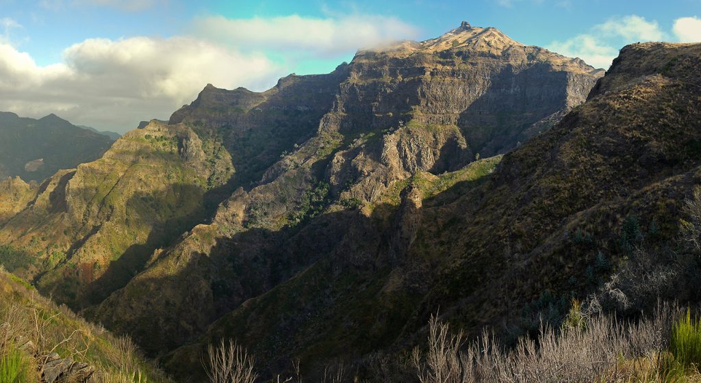 Madeiran mountains