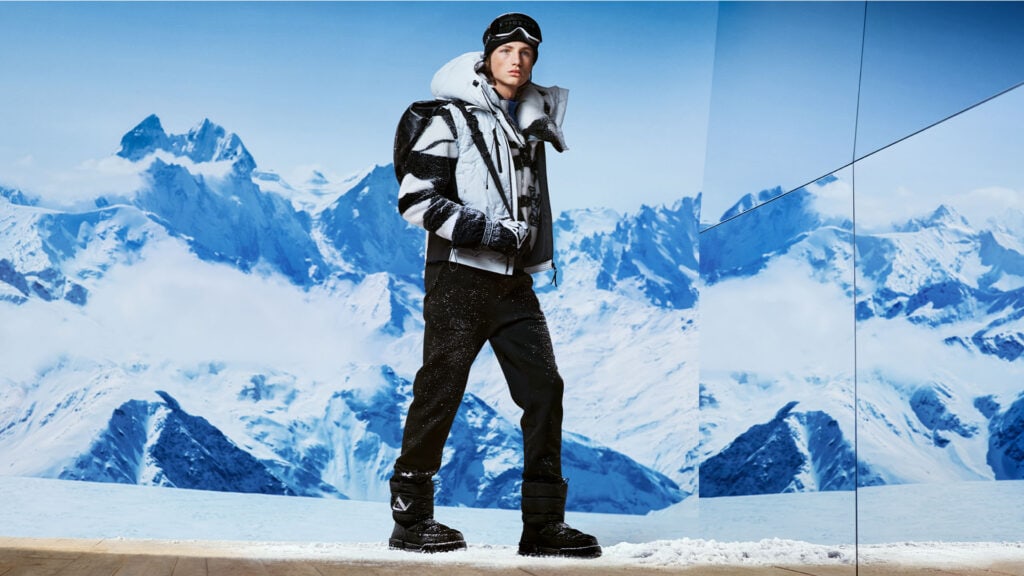 Louis Vuitton: Louis Vuitton Presents Its New LV Ski Collection