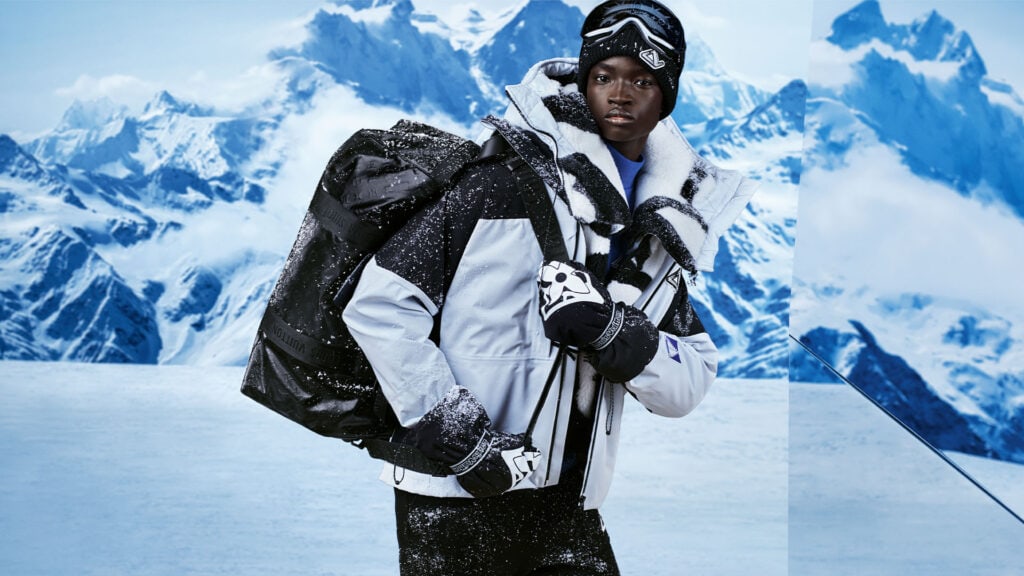 louis vuitton snowboard jacket