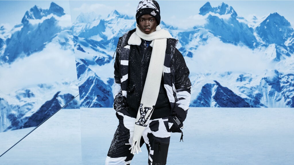 Louis Vuitton Presents Fall Winter 2021 Ski Masks