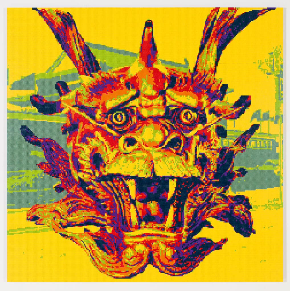 Ai Weiwei
Zodiac (Dragon), 2019
LEGO-Bausteine
Privatsammlung
Foto: Albertina, Wien / Lisa Rastl & Reiner Riedler © 2022 Ai Weiwei