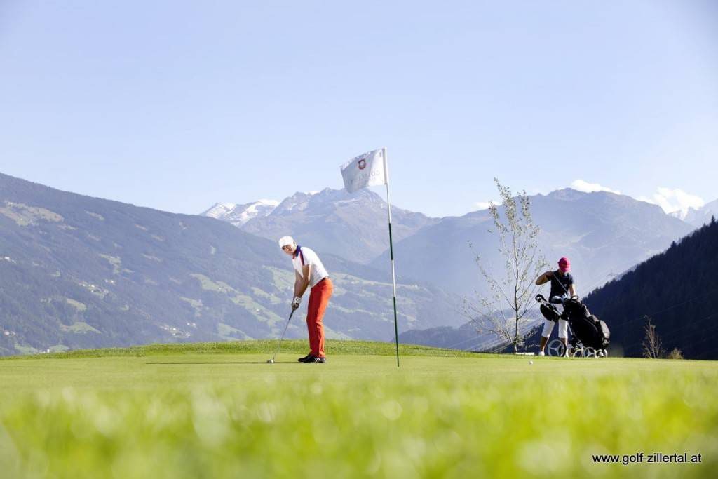 Golf, Sportresidenz Zillertal