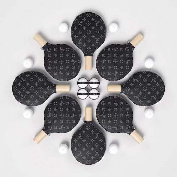 Ping Pong Set JAMES by Louis Vuitton // NICE TO HAVE THE Stylemate