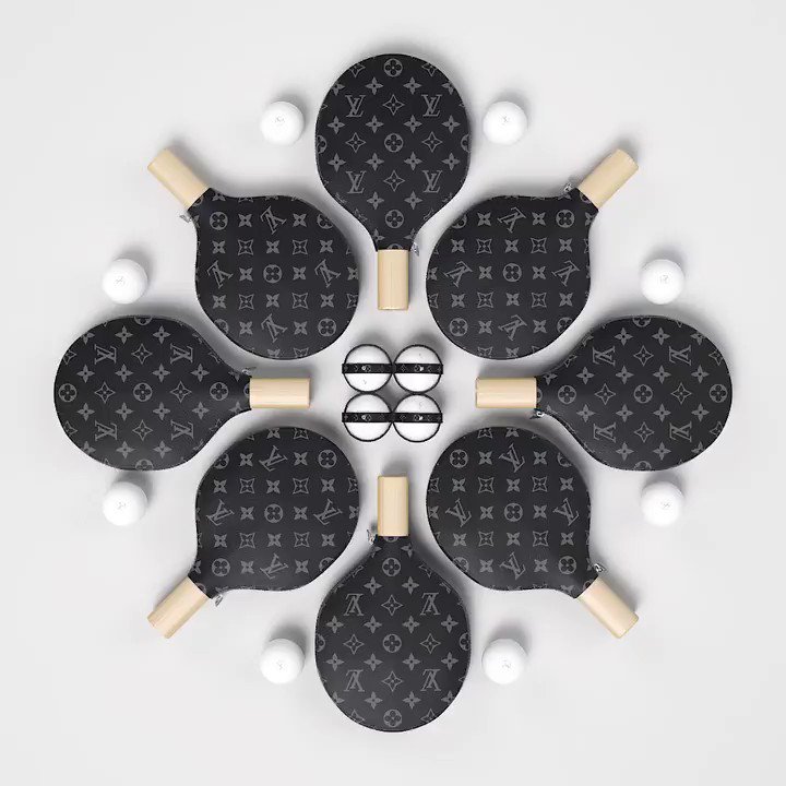 Ping Pong Set by Louis Vuitton