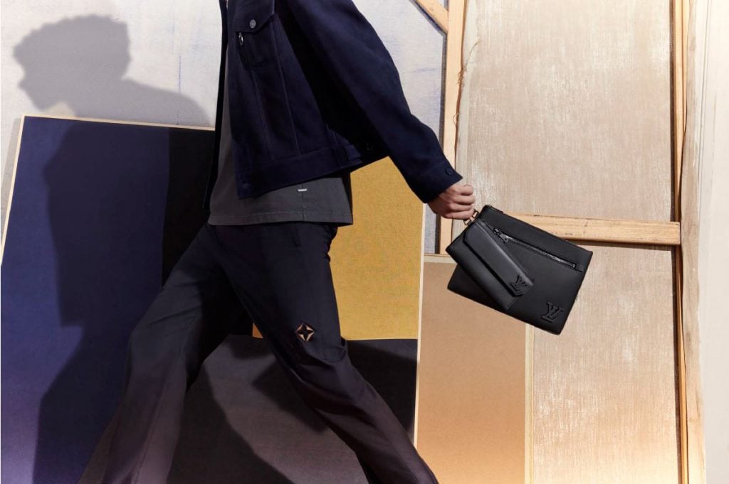 Louis Vuitton debuts Aerogram, an elevated men's leather collection