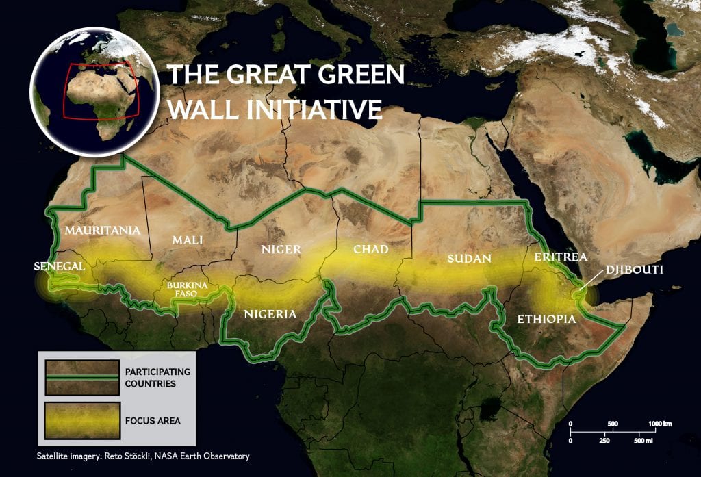 GREAT GREEN WALL