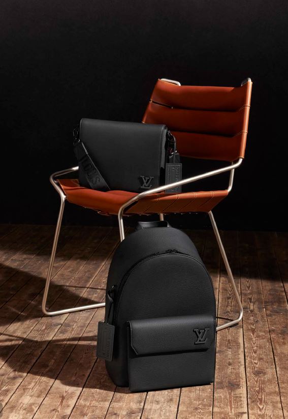 Louis Vuitton debuts Aerogram, an elevated men's leather collection