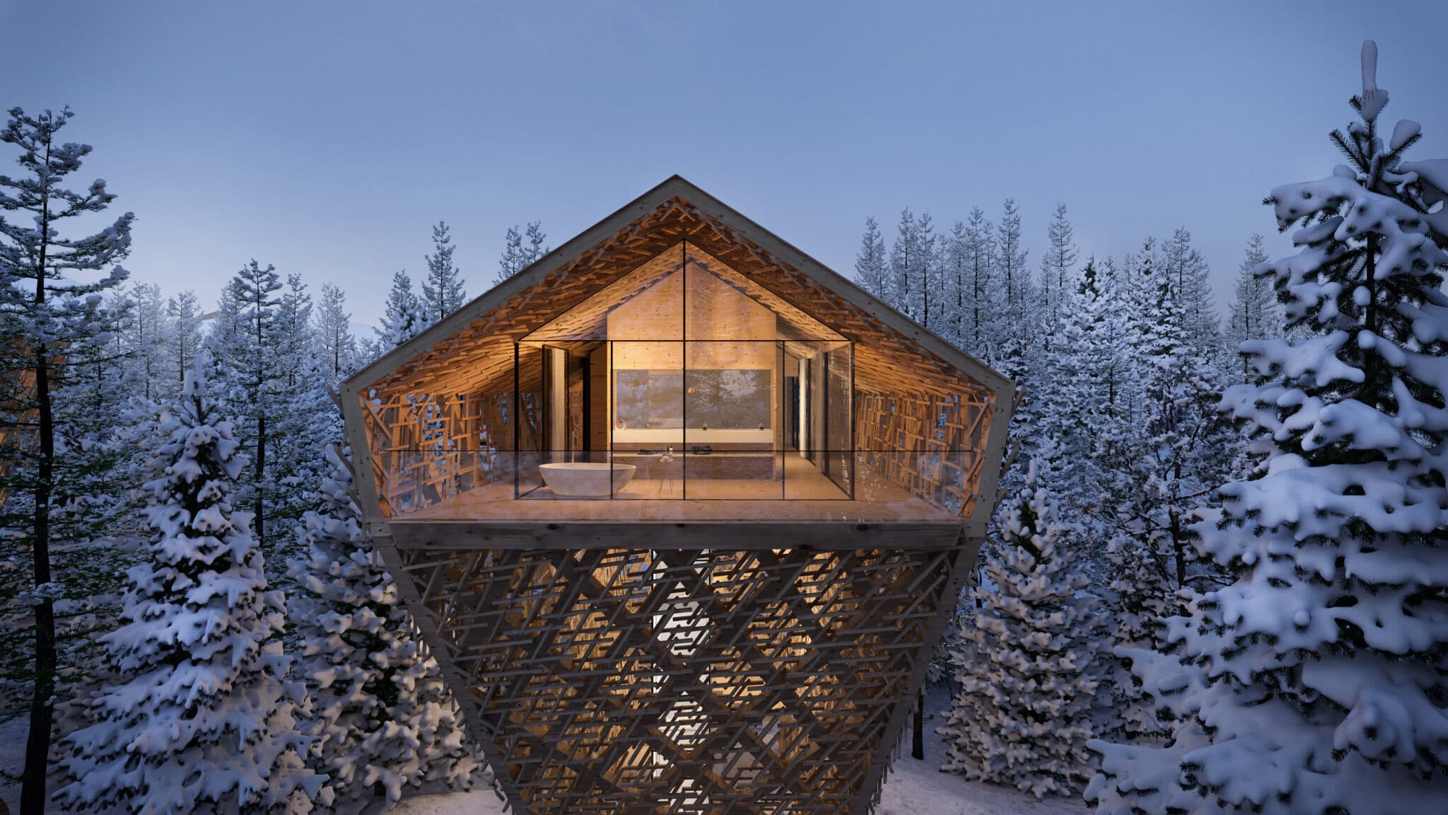 Vertical Chalets in Kitzbühel: Peter Pichler Architecture - THE Stylemate