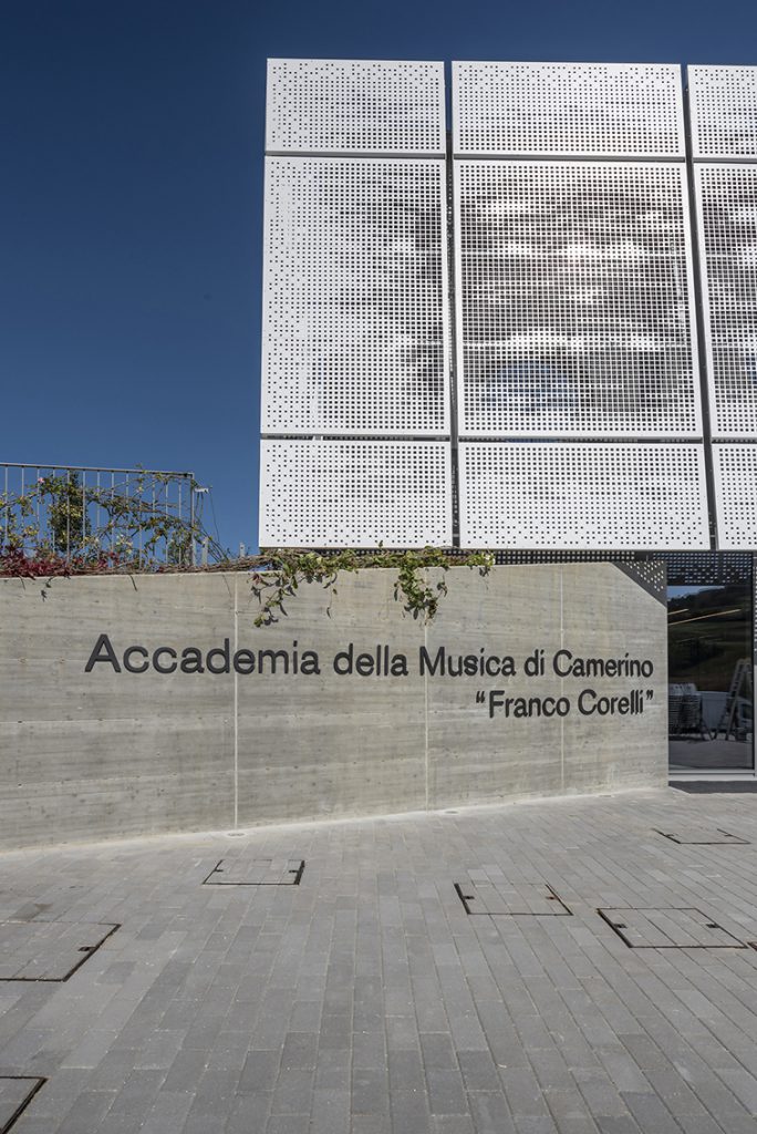 Neue Musikakademie in Camerino