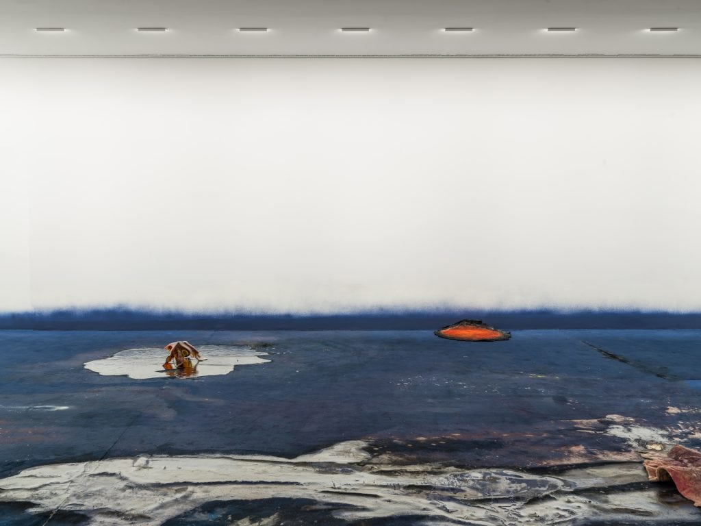 Ausstellungsansicht / Exhibition View: Hugo Canoilas-On the extremes of good and evil, Kapsch Contemporary Art Prize 2020/2021Photo: Klaus Pichler© mumok/ Klaus Pichler