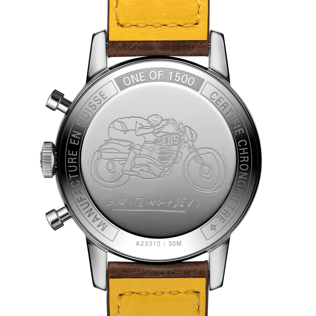 Breitling Reunites With Deus Ex Machina on a Watch for “Bikers, Boarders  and Surfers”