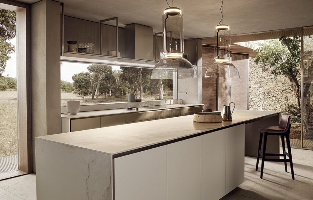 Robert Eisenberger, Kitchen by Poliform Kitchen
