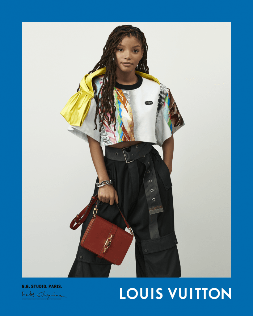 Louis Vuitton SS21 Women’S Campaign: shot by Nicolas Ghesquière