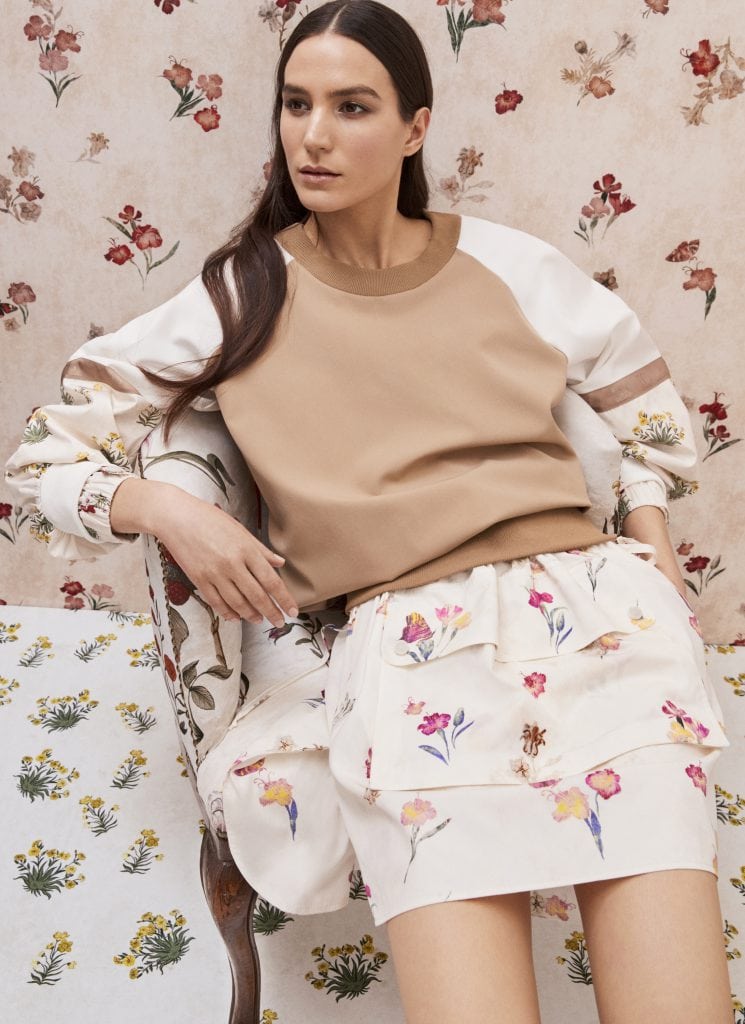 Max Mara Renaissance Flowers Collection