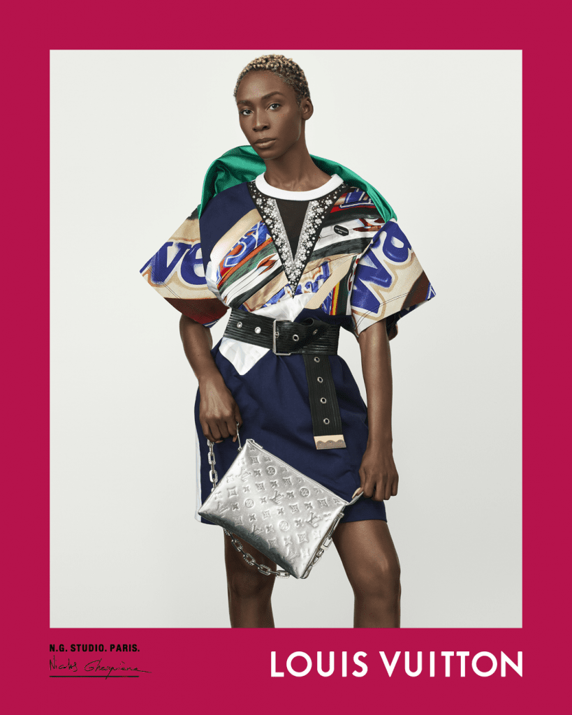 Louis Vuitton SS21 Women’S Campaign: shot by Nicolas Ghesquière