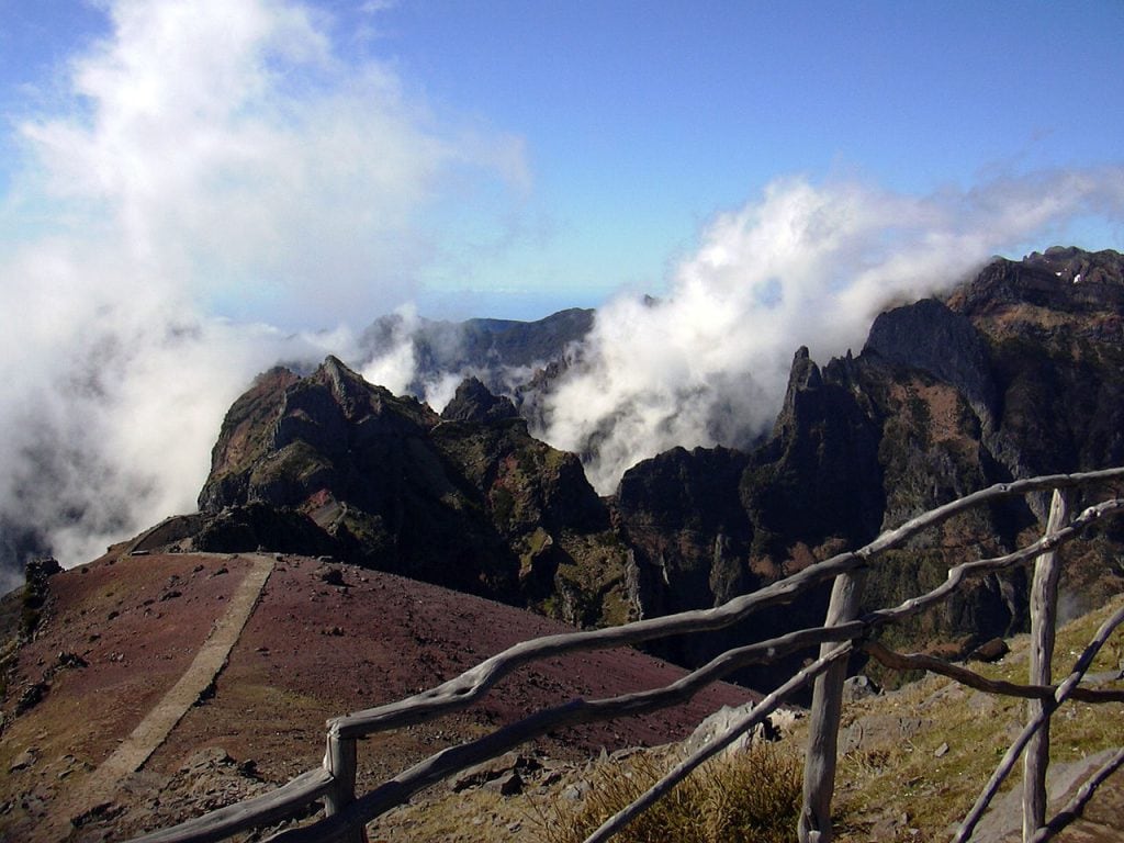 Madeiran mountains