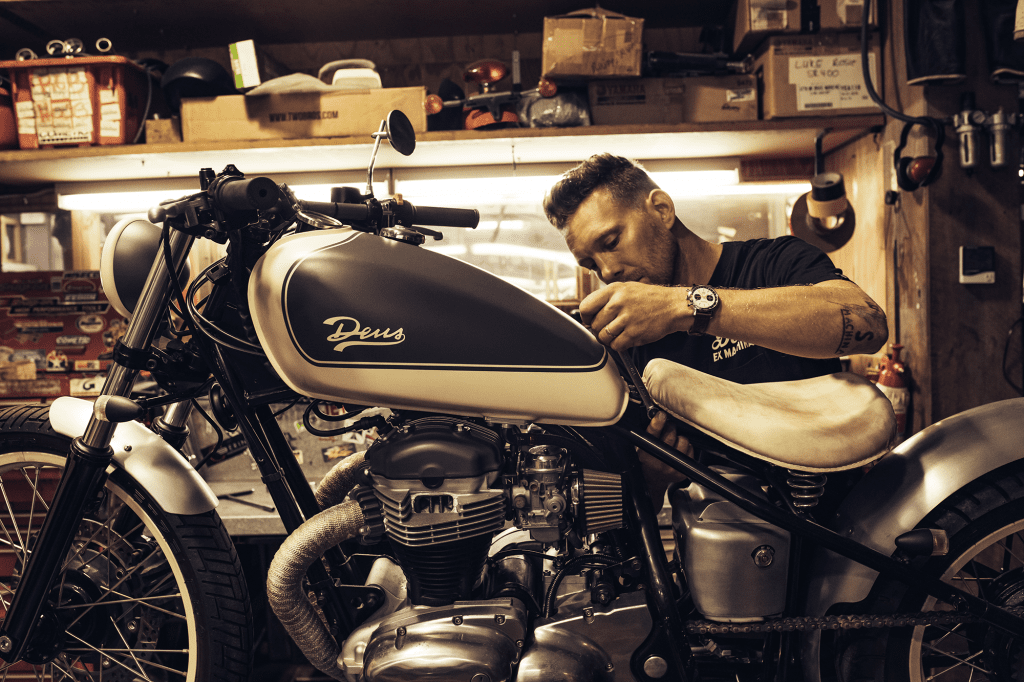 Breitling & Deus Ex Machina: Top Time Limited Edition - THE Stylemate