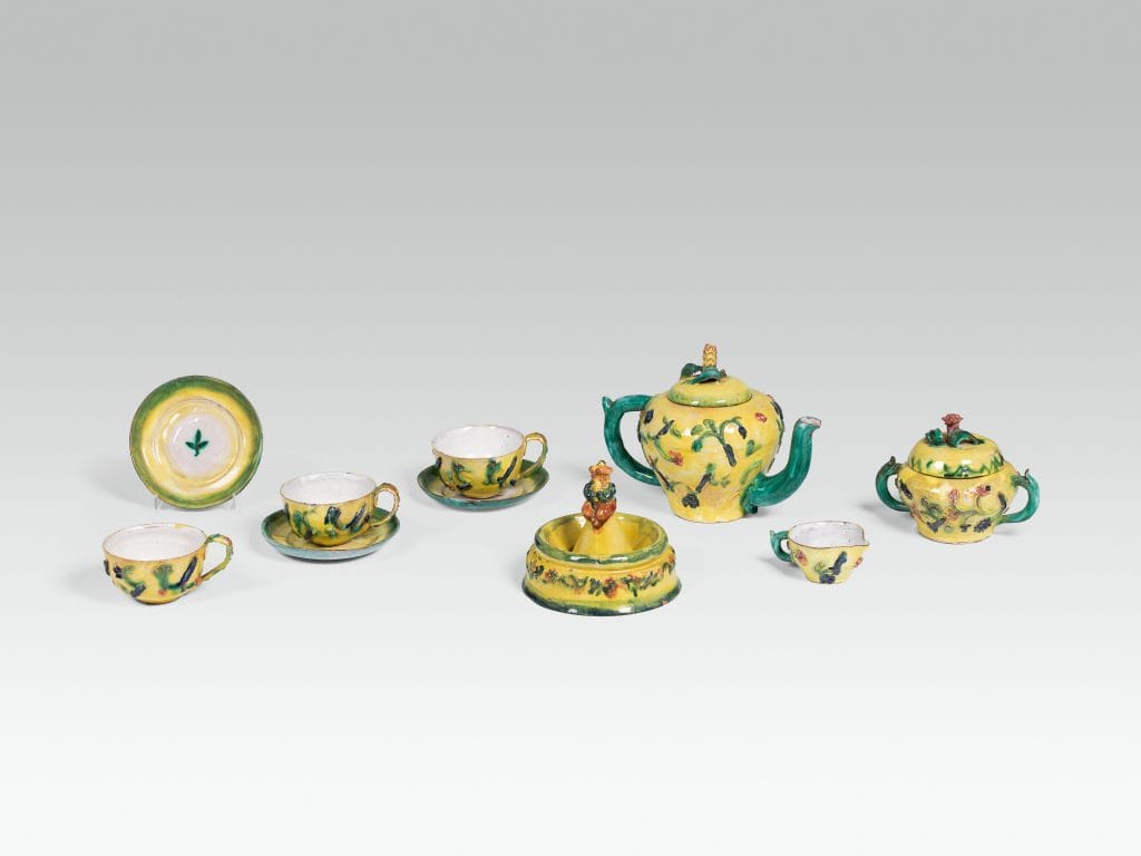 im Kinsky: tea service by Vally Wieselthier