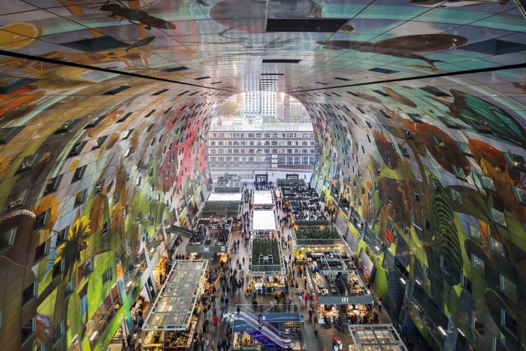 Markthal Rotterdam, MVRDV architecten