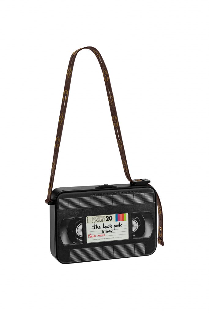 Louis Vuitton's Video Tape Clutch Is The Retro Accessory To Watch