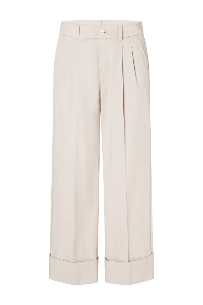 Outfit for Lech Zürs: Blake Pleated Trousers by Bogner