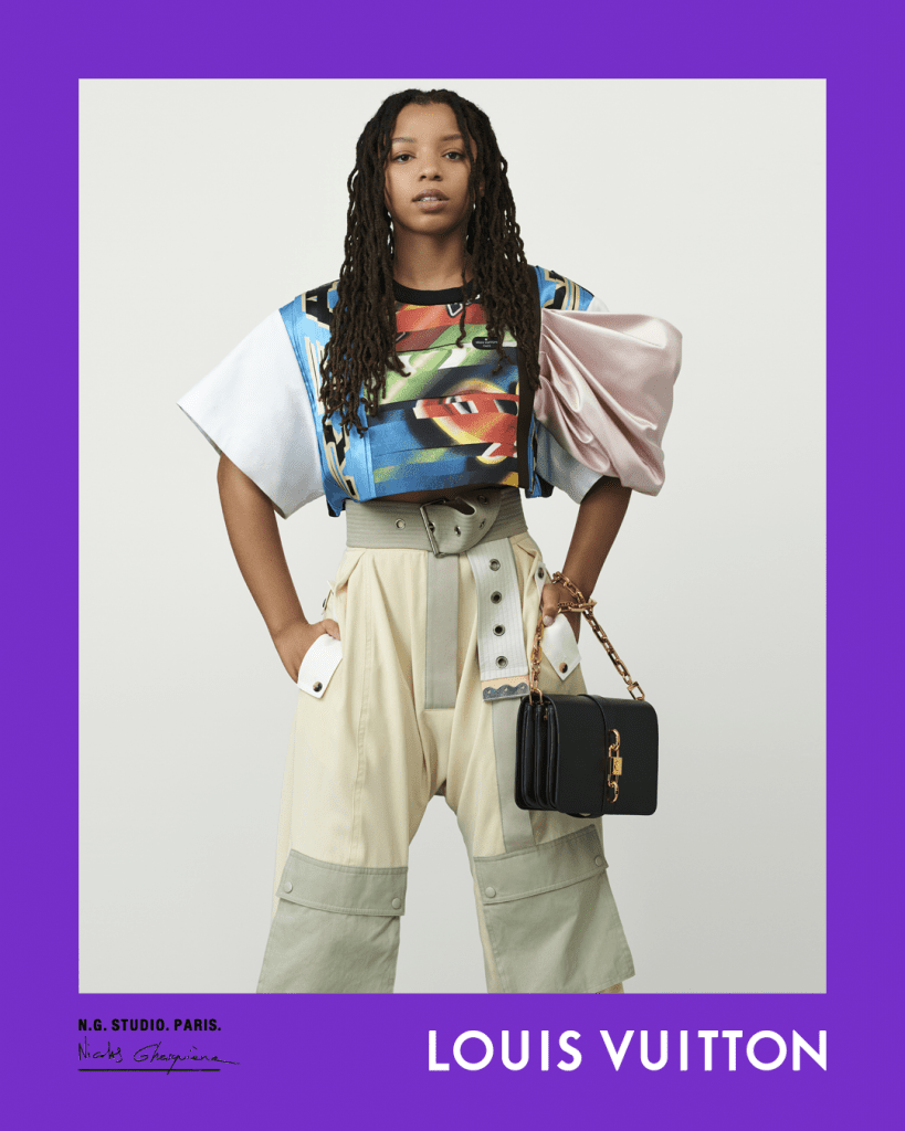 Louis Vuitton Fall 2020 Ad Campaign by Nicolas Ghesquière Photos