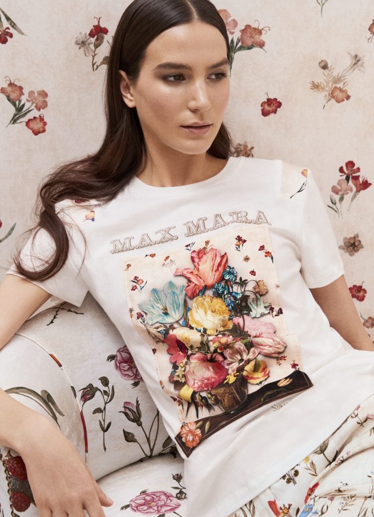 Max Mara Renaissance Flowers Collection