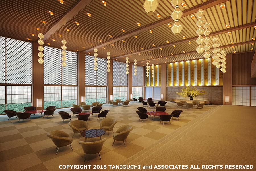 The Okura Tokyo Lobby