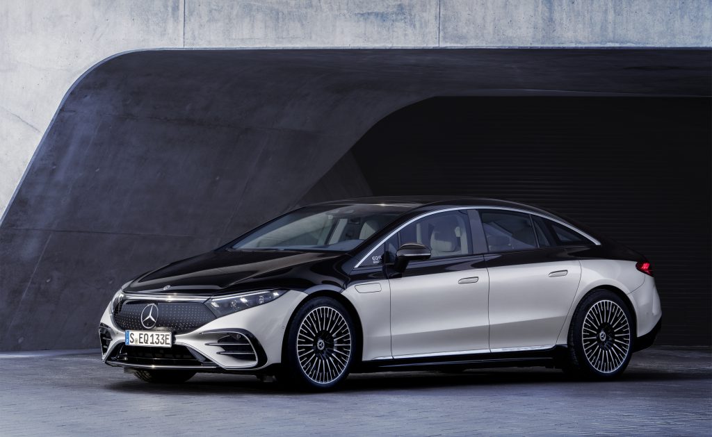 Elektro Luxuslimousine
