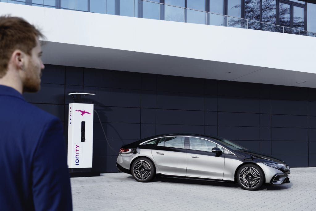 Elektro Luxuslimousine