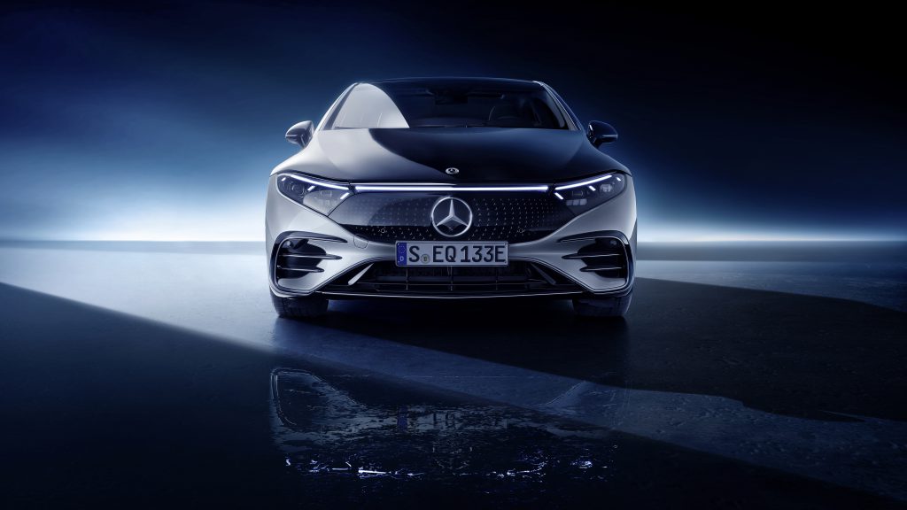 Mercedes Benz Elektro Luxuslimousine