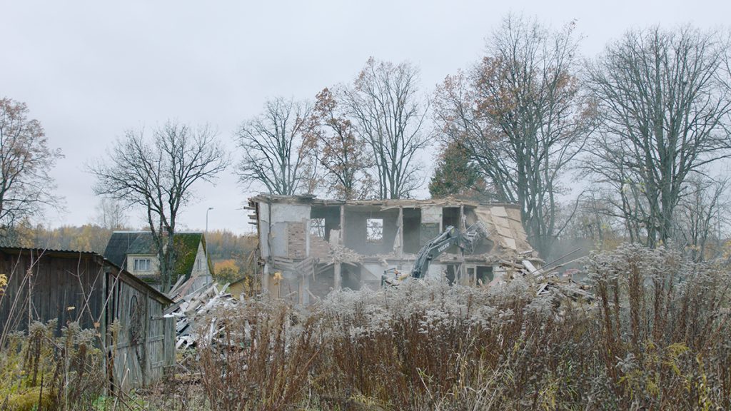 Exhibition in the Pavilion of Estonia: still frame