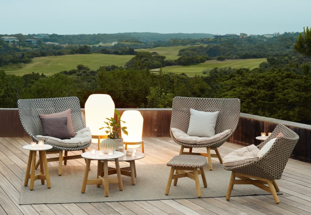 Robert Eisenberger, Outdoor furniture by DEODON