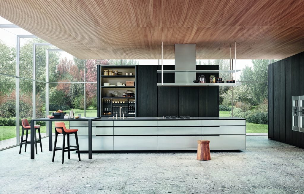 Robert Eisenberger, Kitchen by Poliform Kitchen
